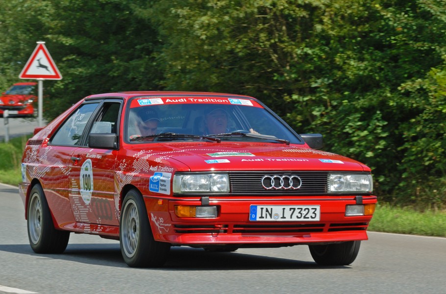 Saxony Classic Rallye 2010 - Audi Quattro 1988 (aka)