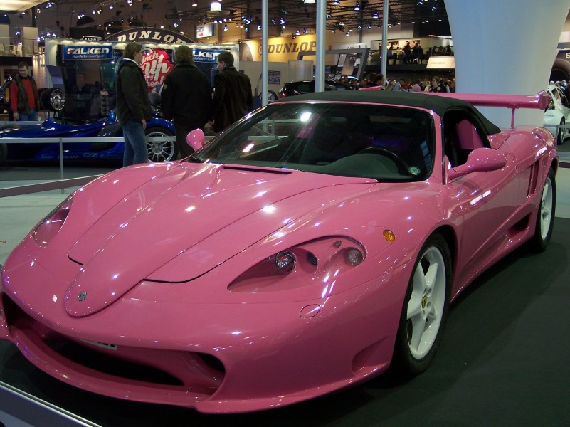 Sbarro GT 8 pink vl EMS