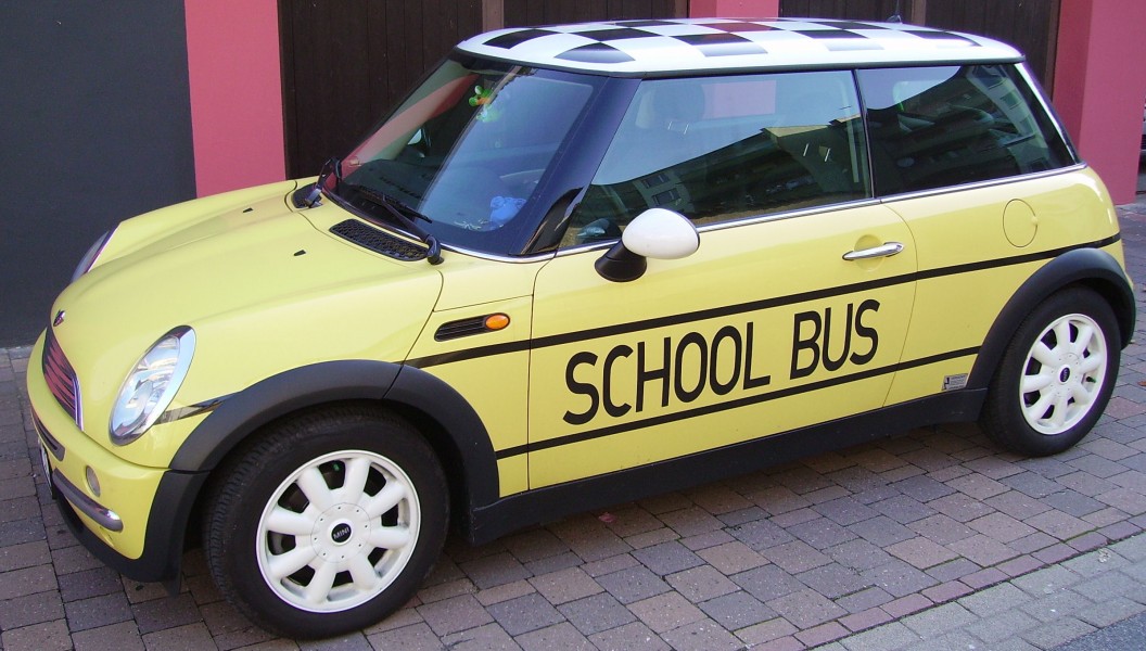 School Bus Ludwigshafen