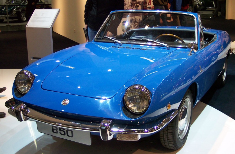 Seat 850 Spider vl blue TCE