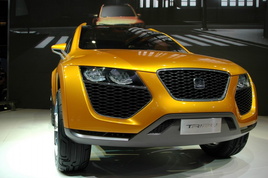 SEAT Tribu concept front