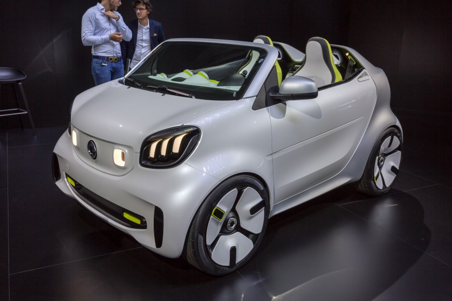 Smart concept, Paris Motor Show 2018, Paris (1Y7A1347)