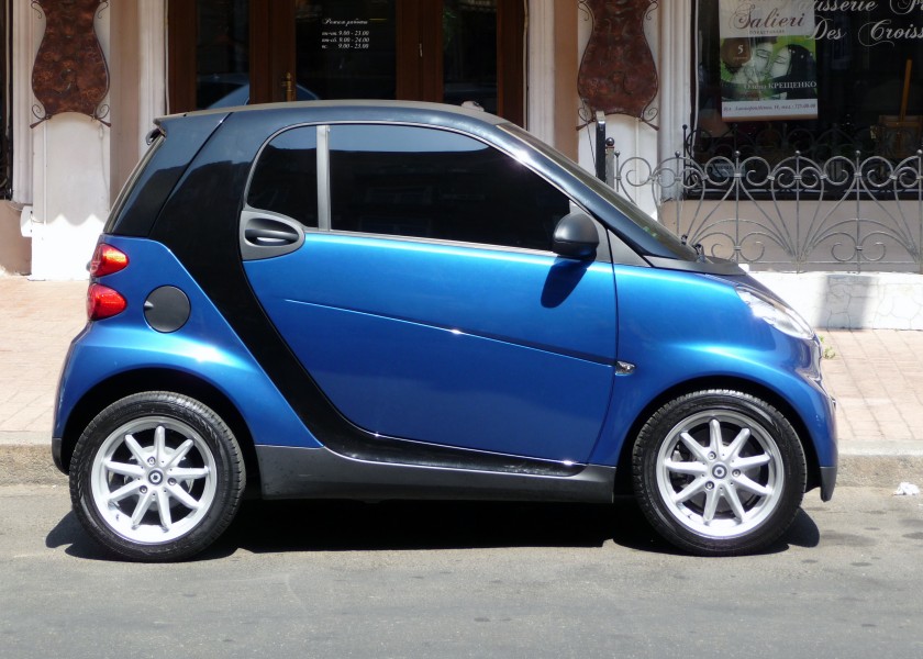 Smart Fortwo 2010 G1