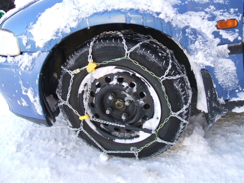 Snow Chain Honda