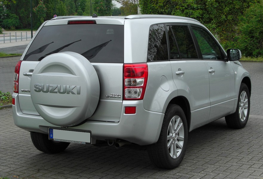 Suzuki Grand Vitara II rear 20100513
