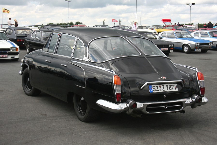 Tatra 603, Typ 1, Heck (2008-06-28)