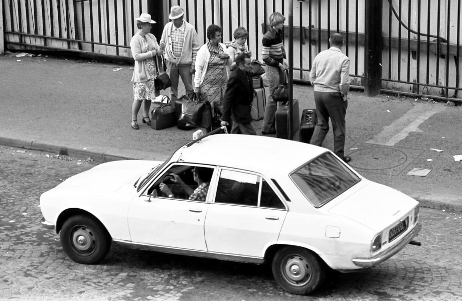 Taxi Paris 1978 3