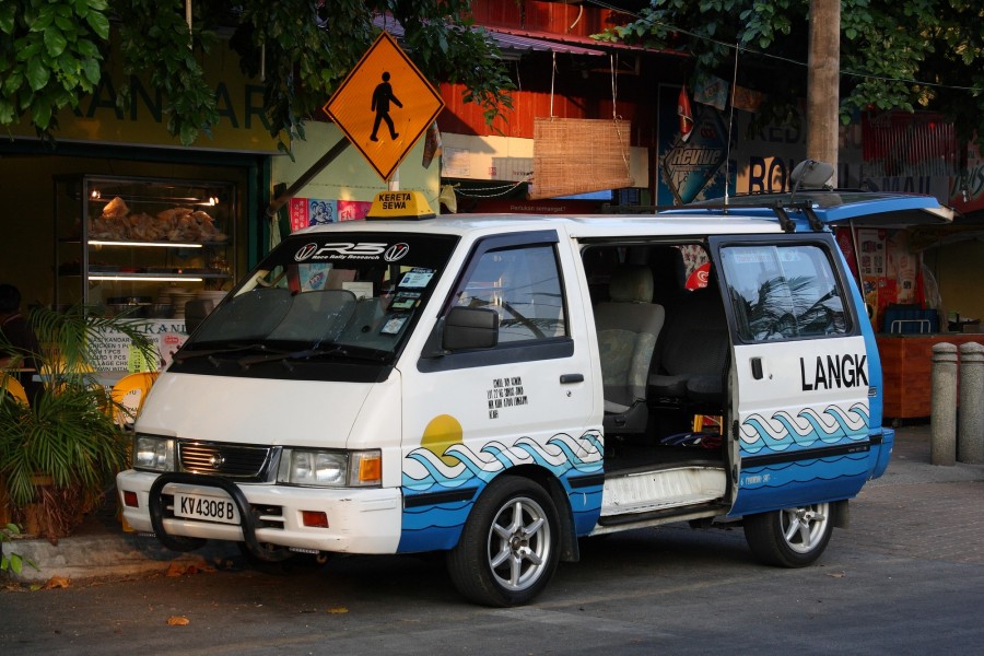 Taxi in Langkawi 01