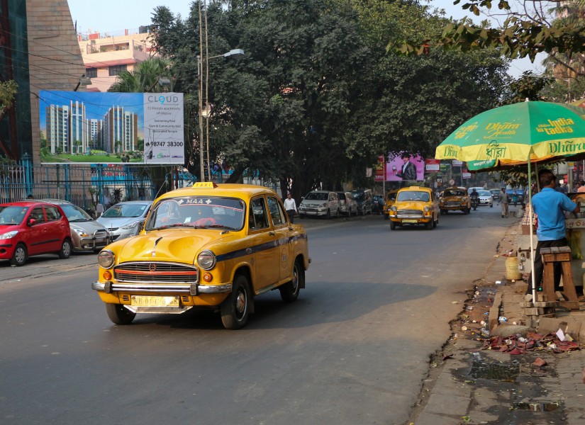 Taxi of Kolkata