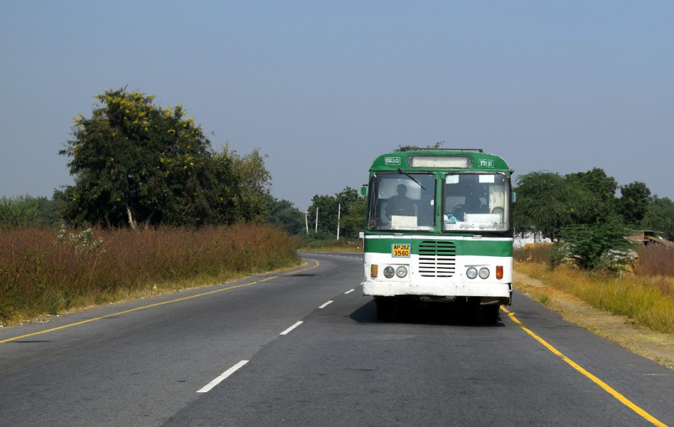 Telangana State Road Transport Corporation bus