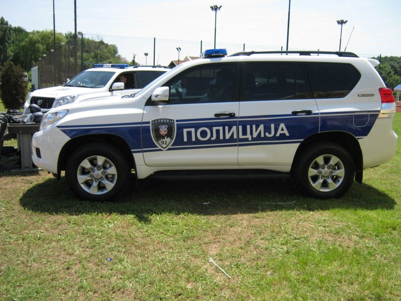 Toyota of Serbian Police