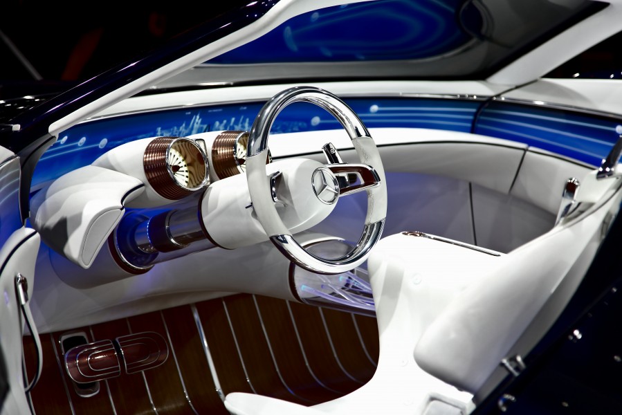 Vision Mercedes-Maybach 6 Cabriolet Cockpit IMG 0586