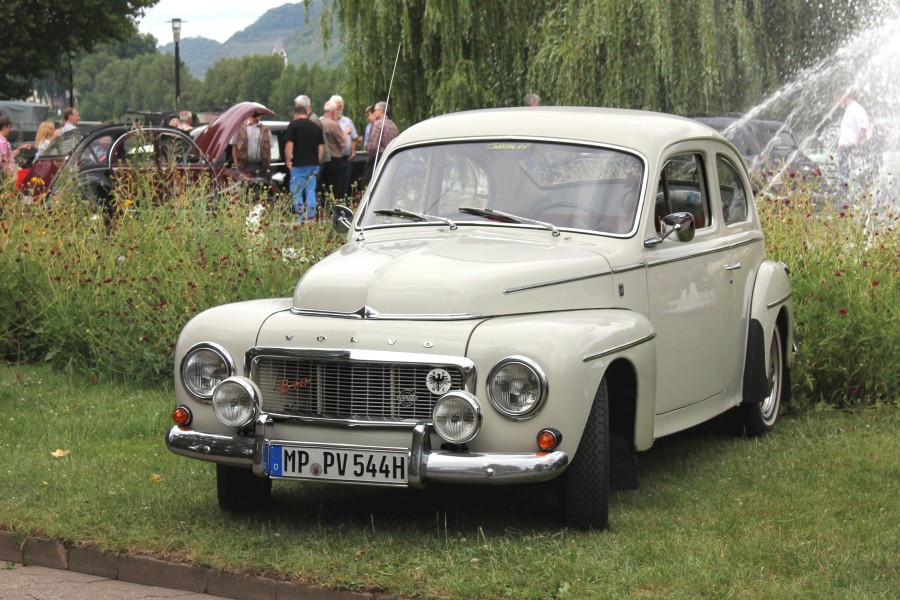 Volvo PV 544, Front (2017-07-02 Sp)