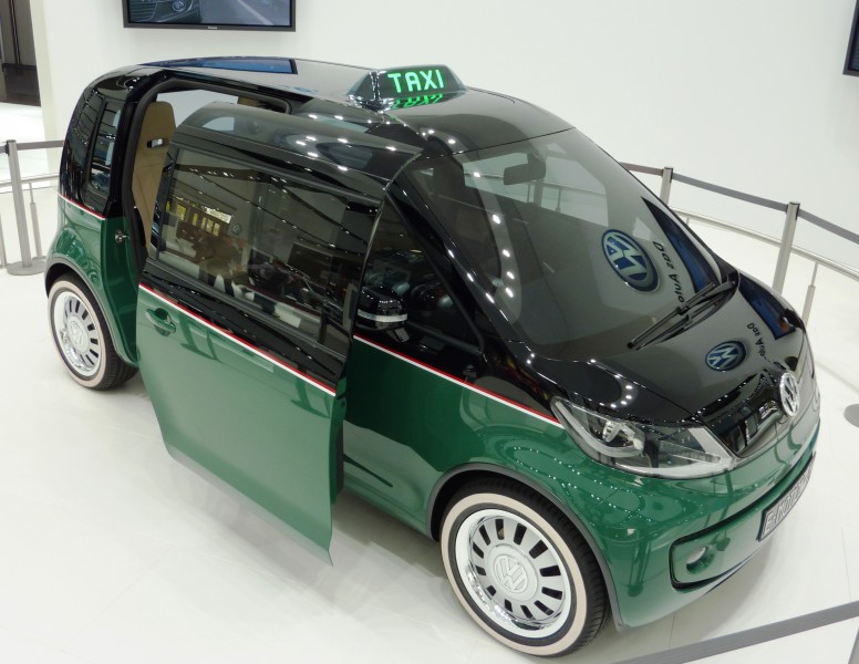 VW-Milano E-Taxi