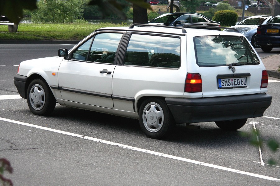 VW Polo II F (Bauzeit 1990-1994)
