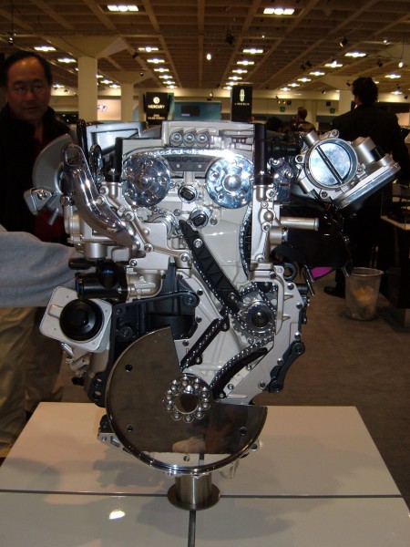 VW Touareg 3.6L engine 2