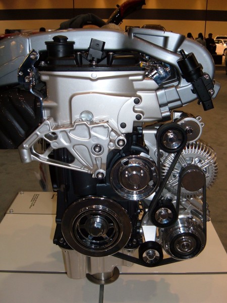 VW Touareg 3.6L engine 4