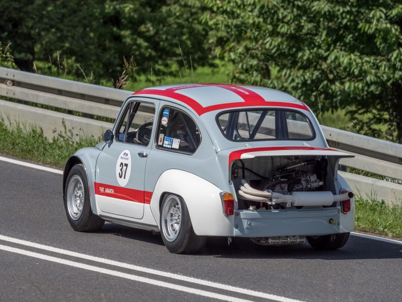 Würgau Bergrennen2017 Fiat-Abarth 1000 Berlina 0416
