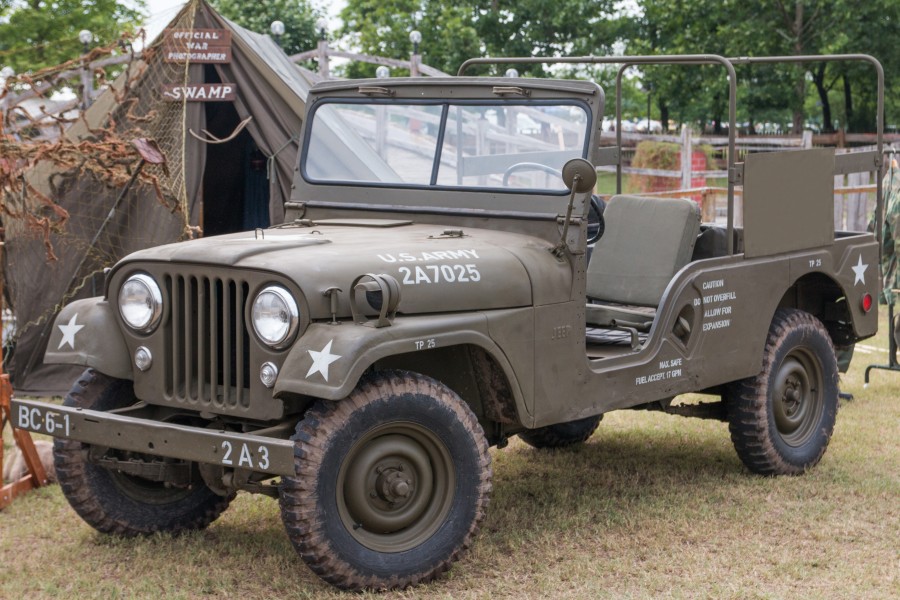 Willys M38A1 JM 2