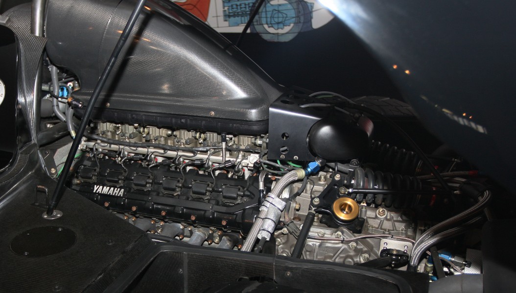 Yamaha OX99-11 engine bay