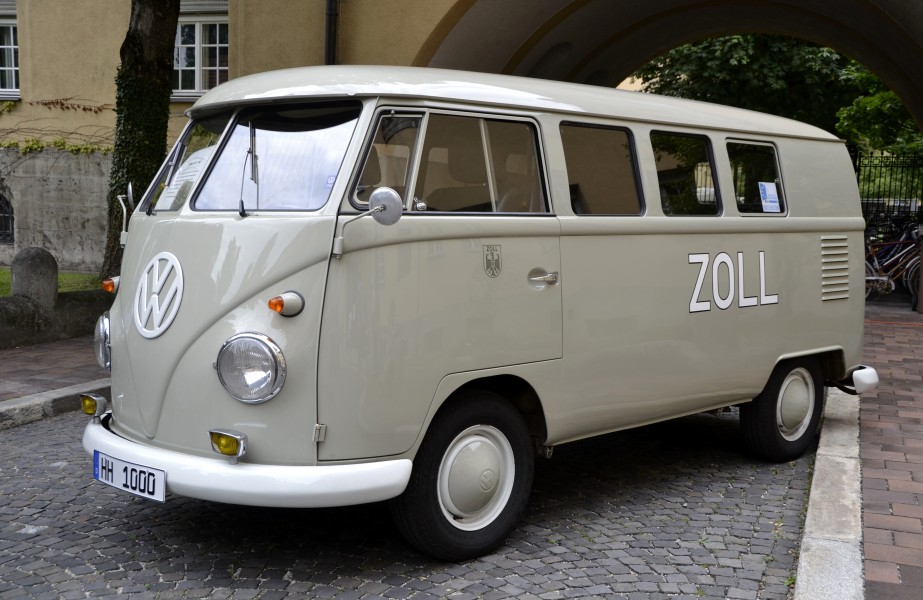 Zollbus VW T1 from 1962