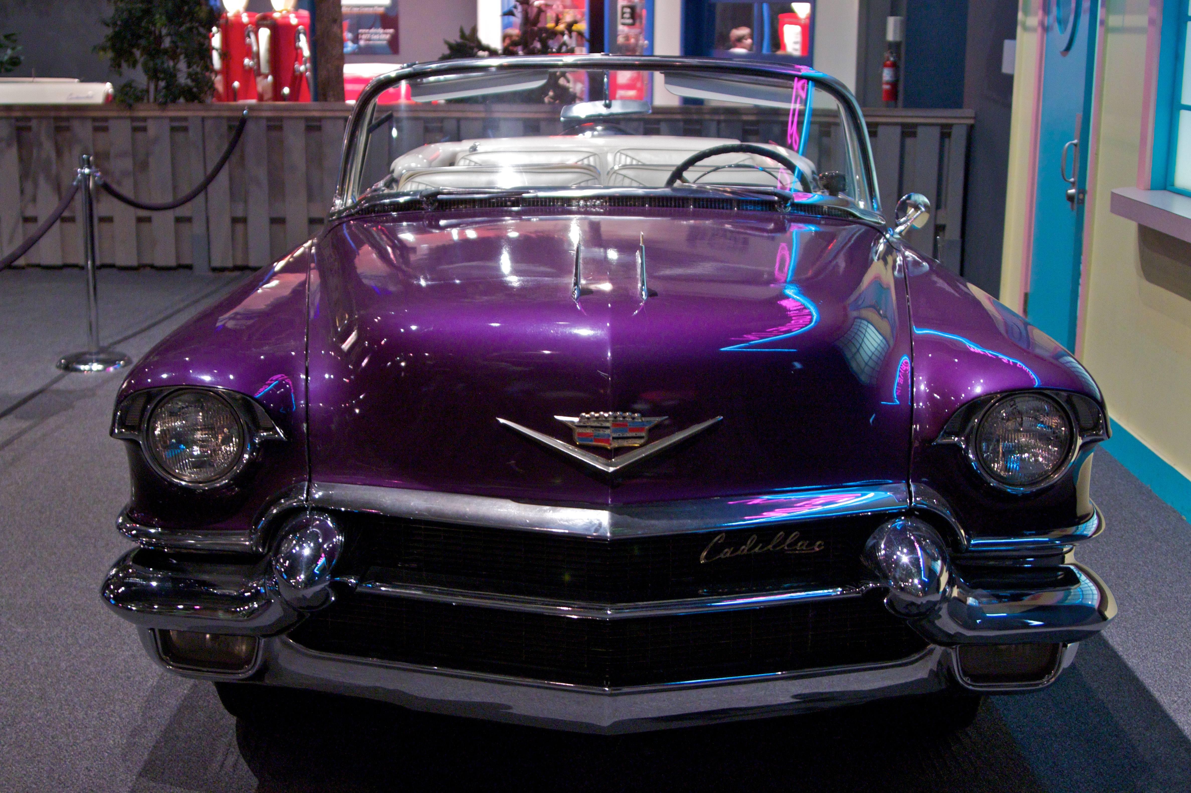 Purple Cadilac