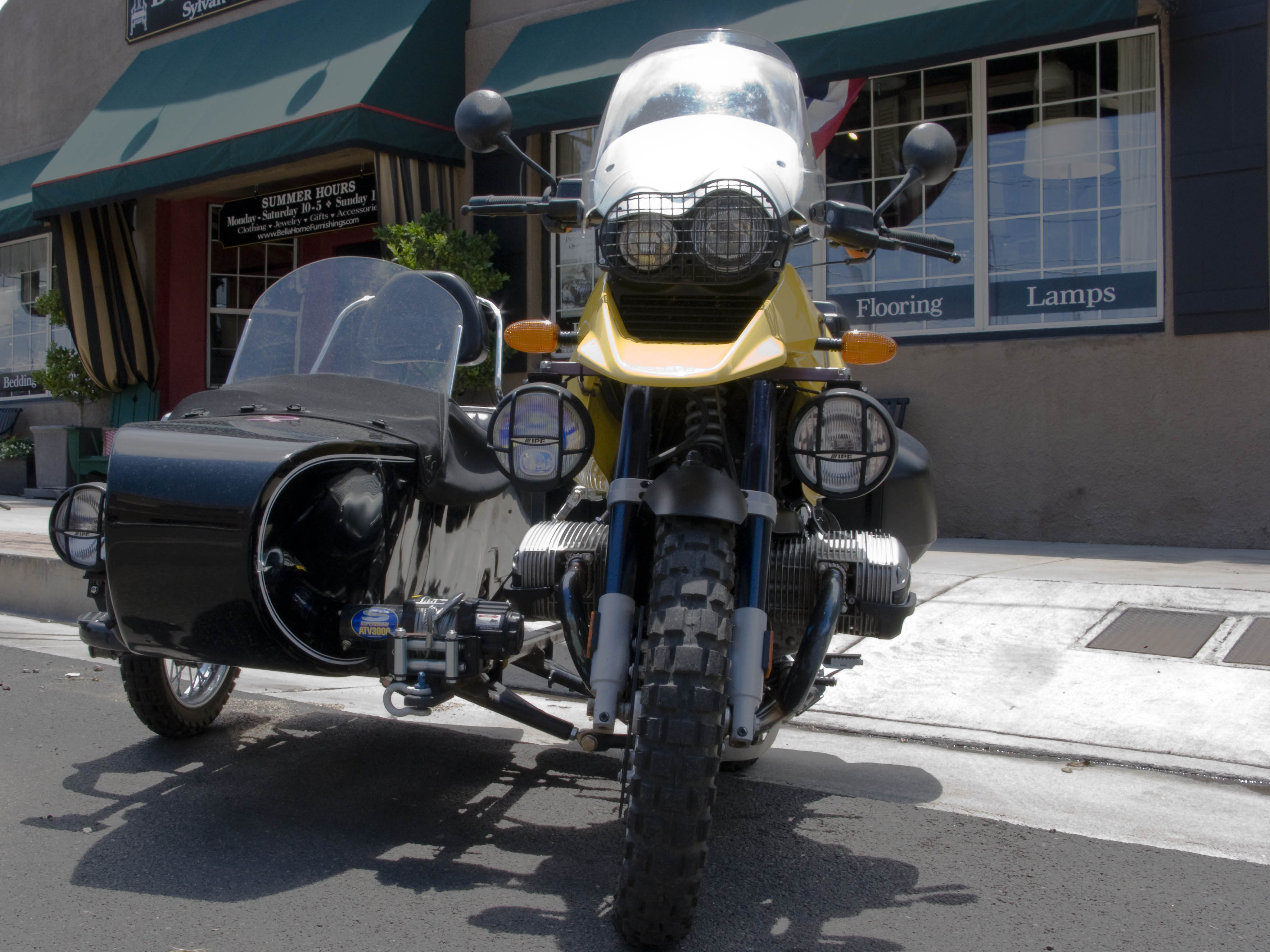 R1150GS with sidecar