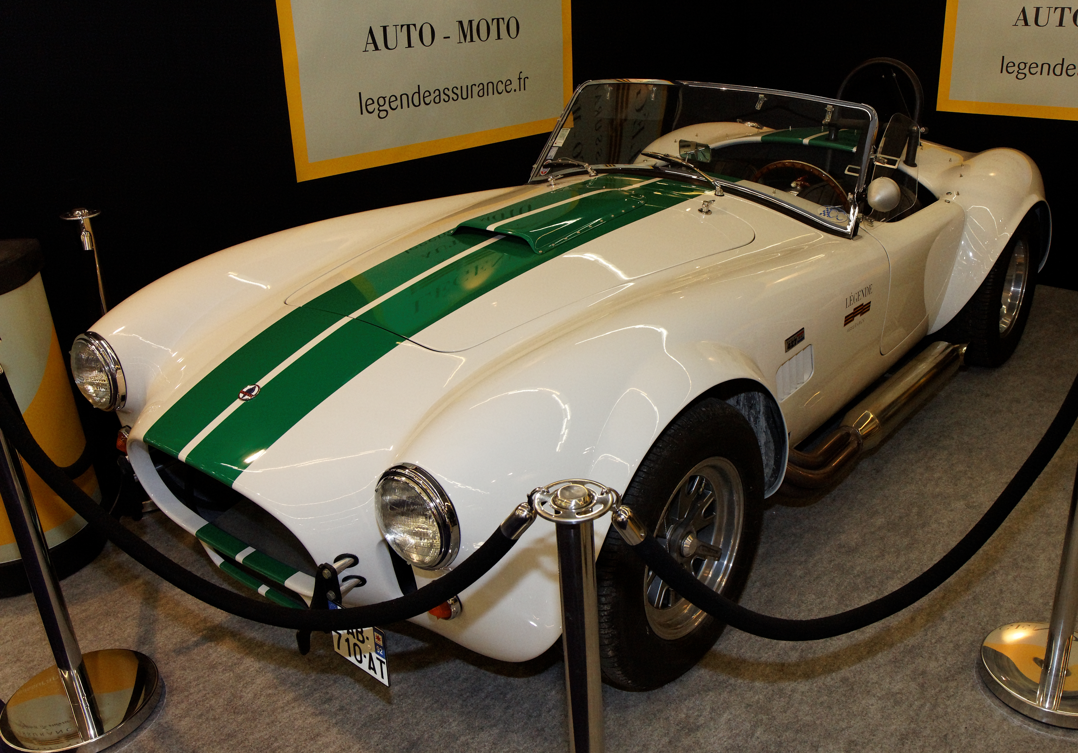 Rétromobile 2011 - AC Cobra - 002