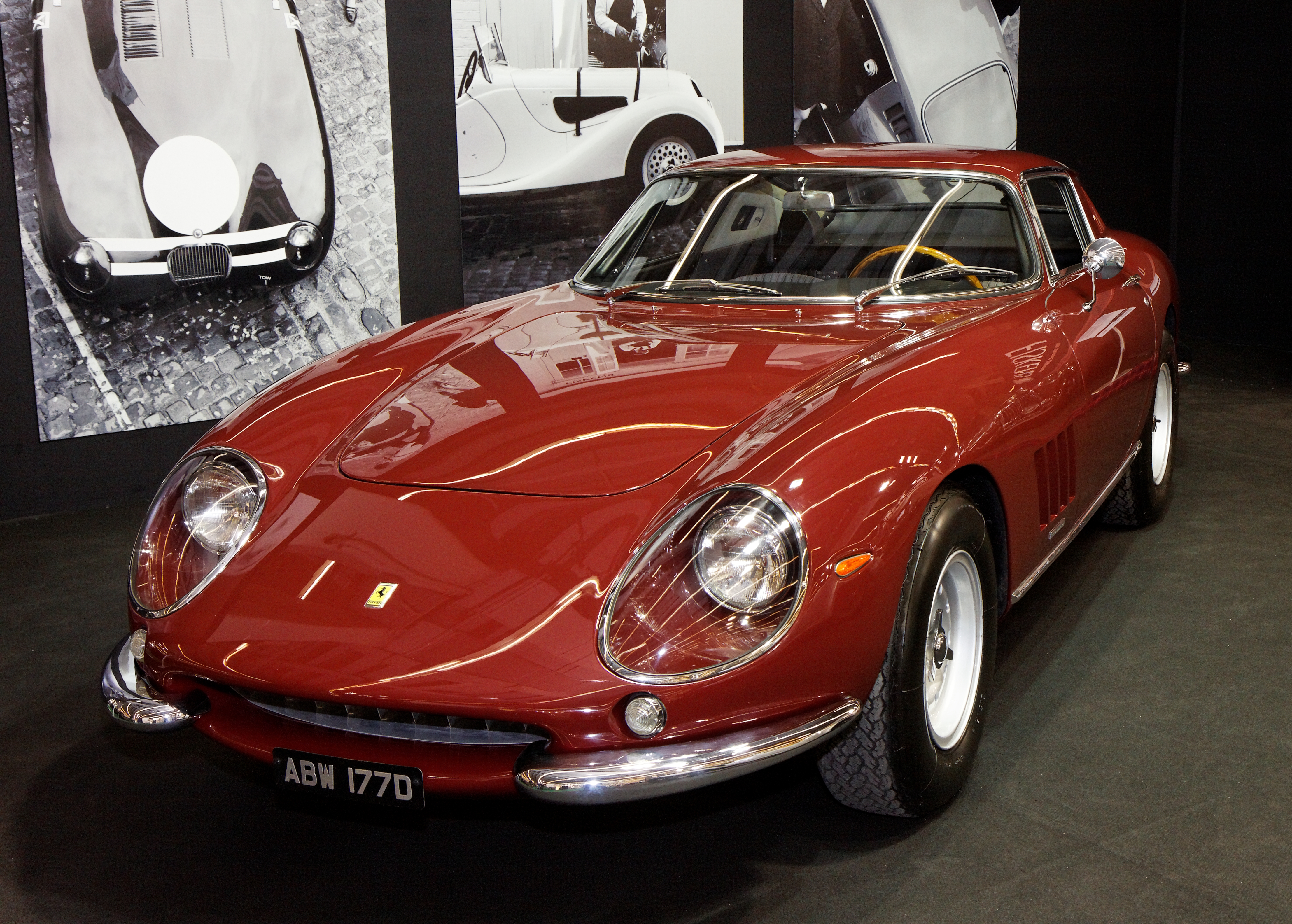 Rétromobile 2011 - Ferrari 275 GTB - 006