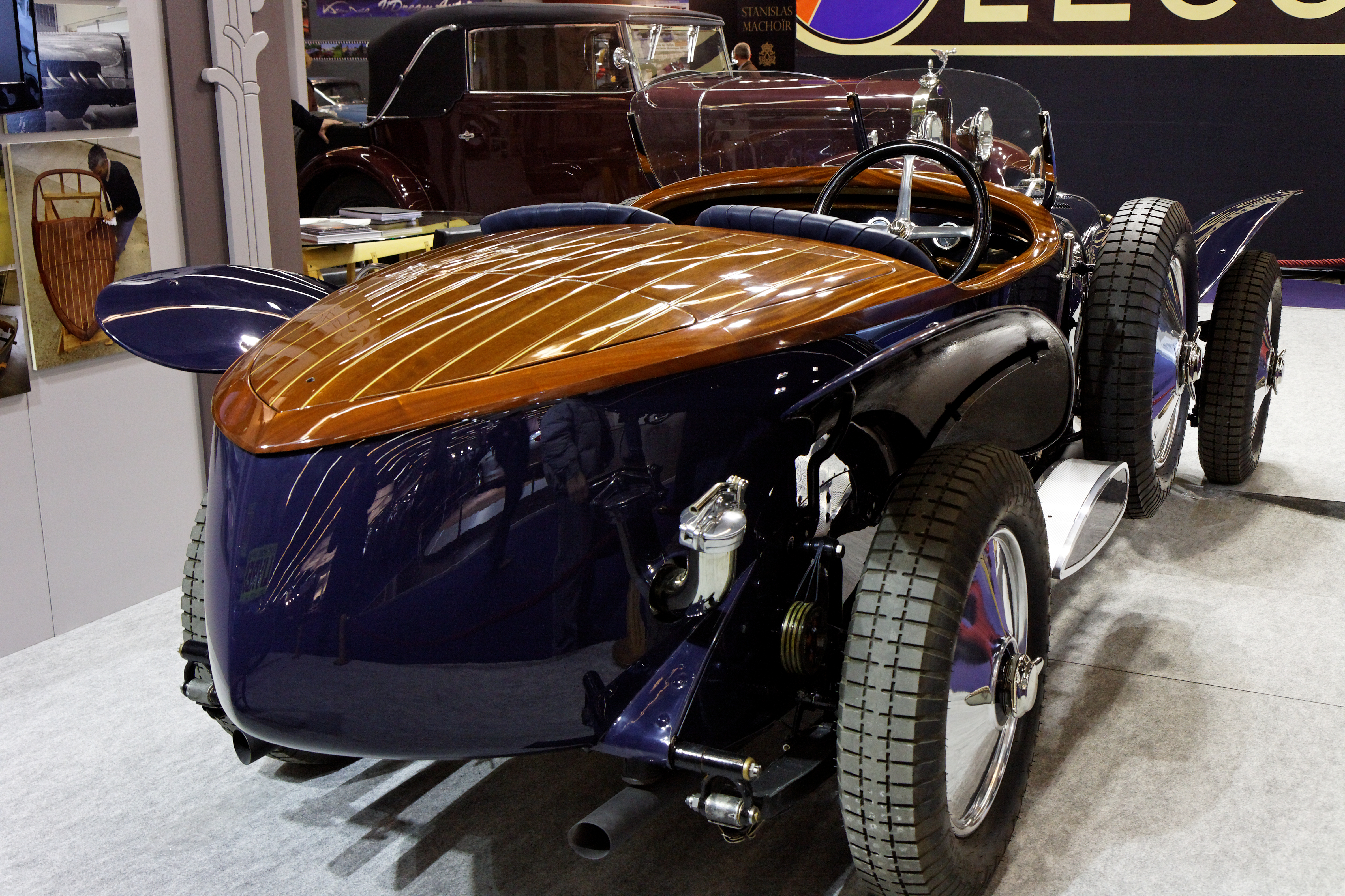 Rétromobile 2011 - Hispano Suiza - création originale - 004