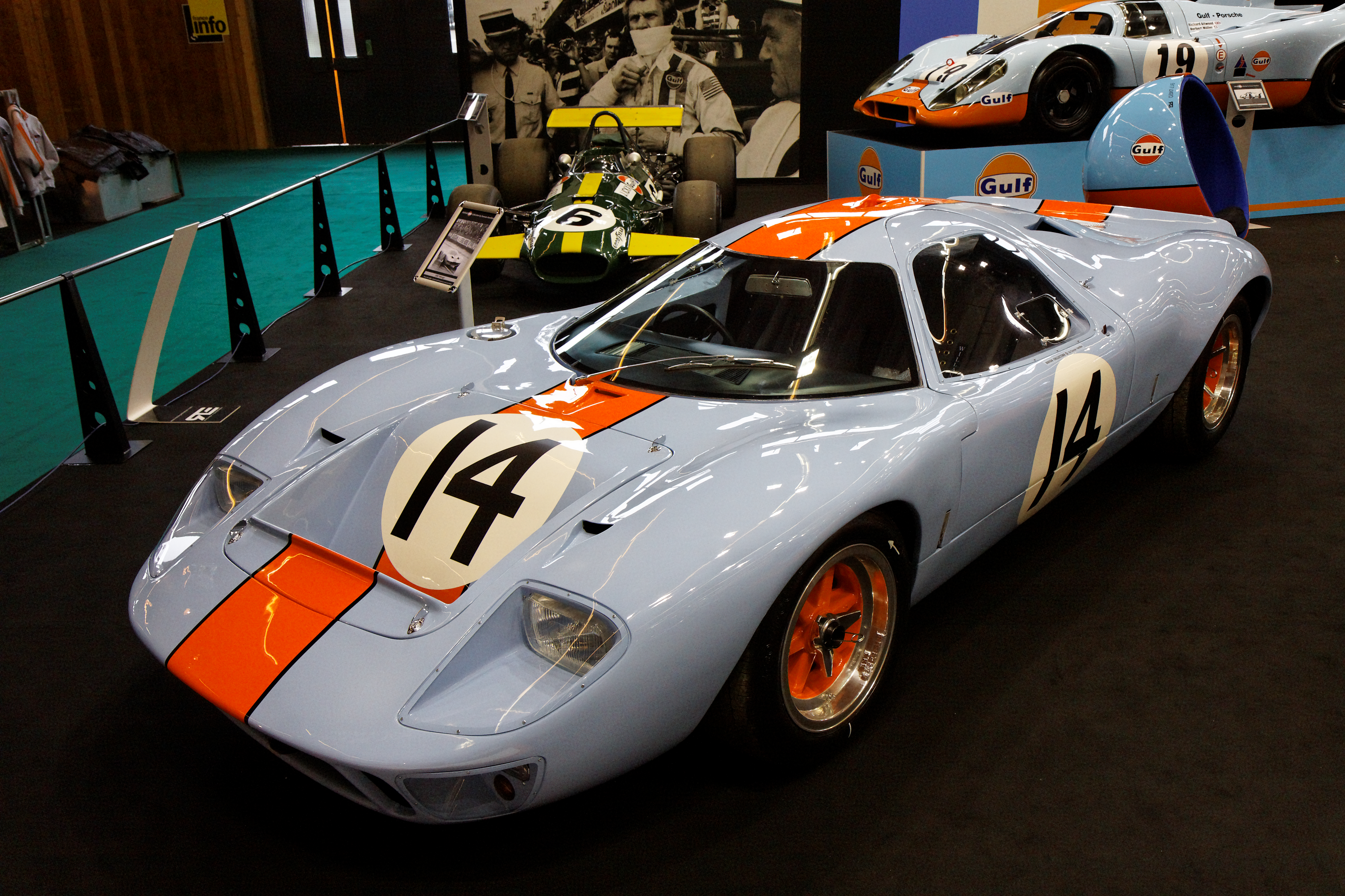 Rétromobile 2011 - Mirage - 1967 - 005