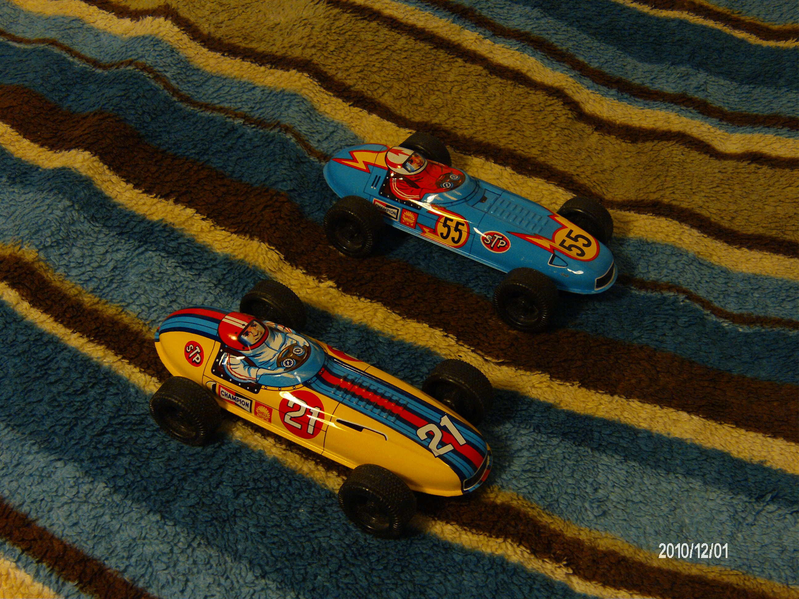 Race car toys