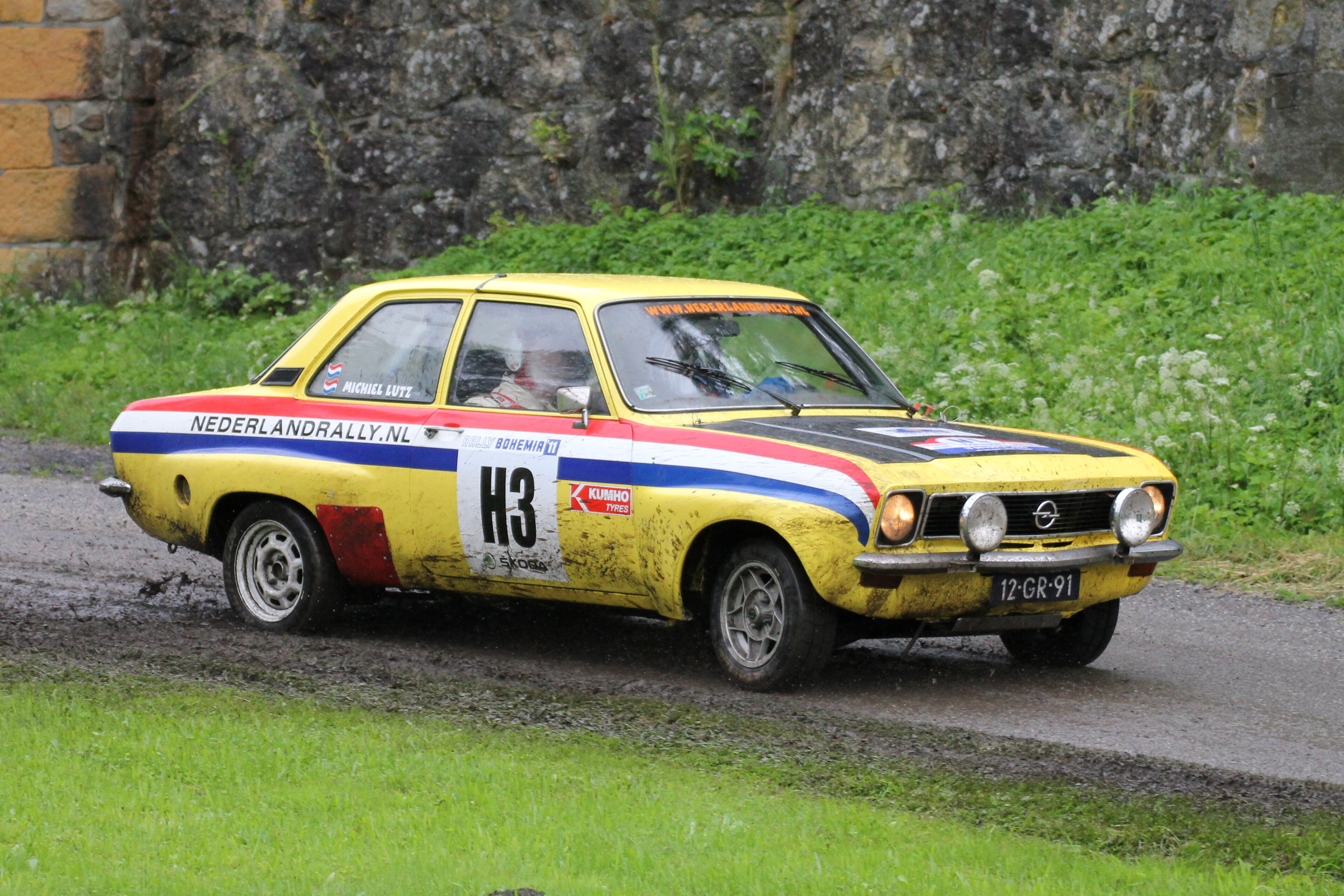 Rally Bohemia 2011 HS