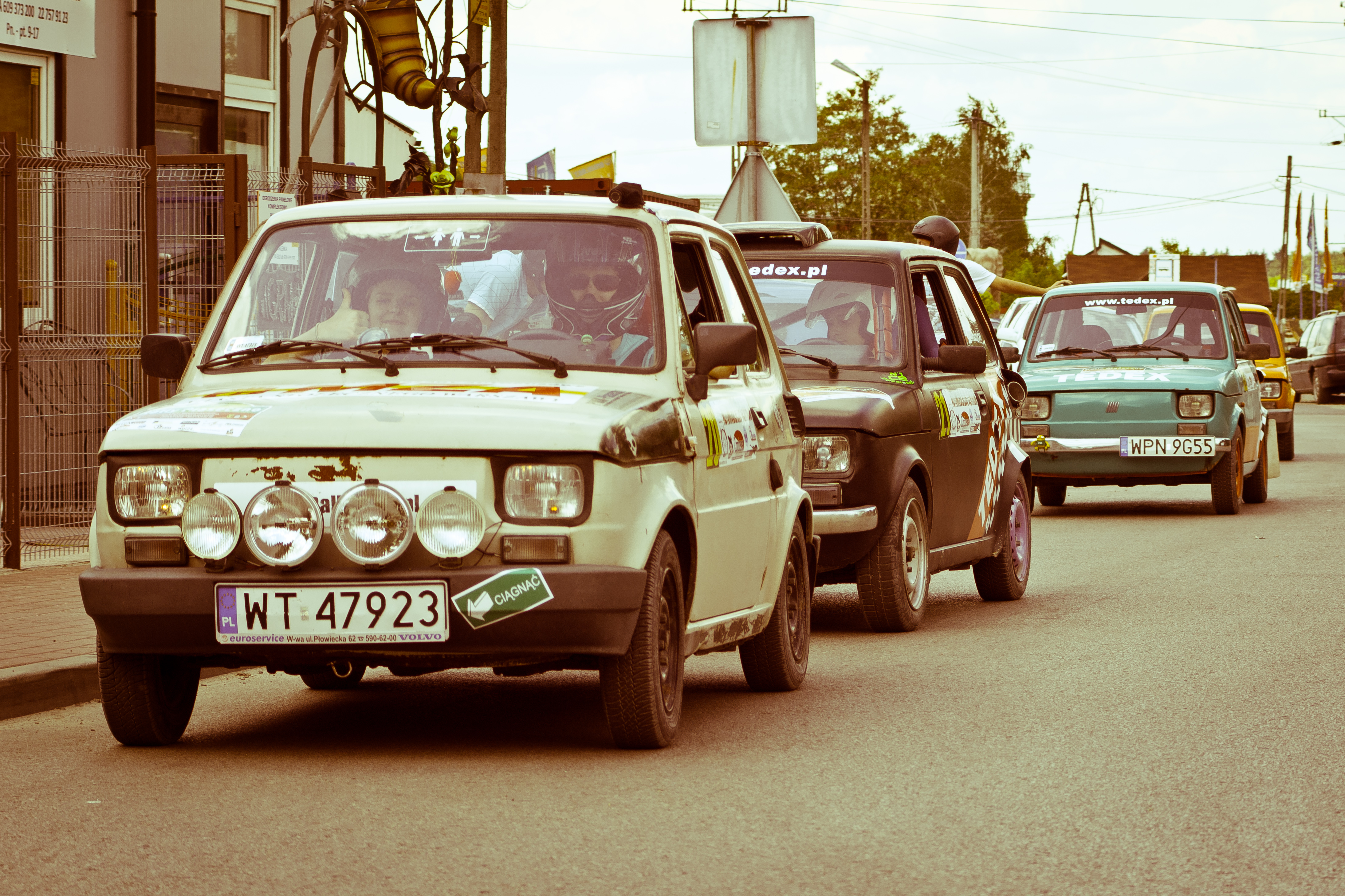 Rally Piaseczno 2012, OS Lesznowola, nr 20