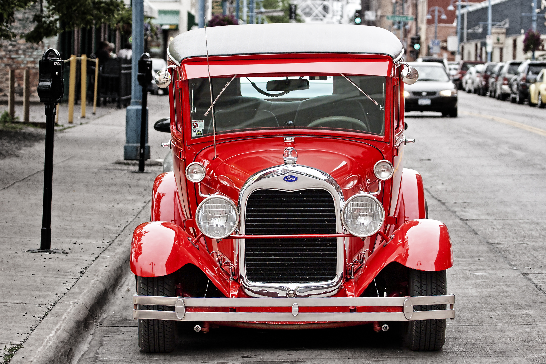 Red Ford