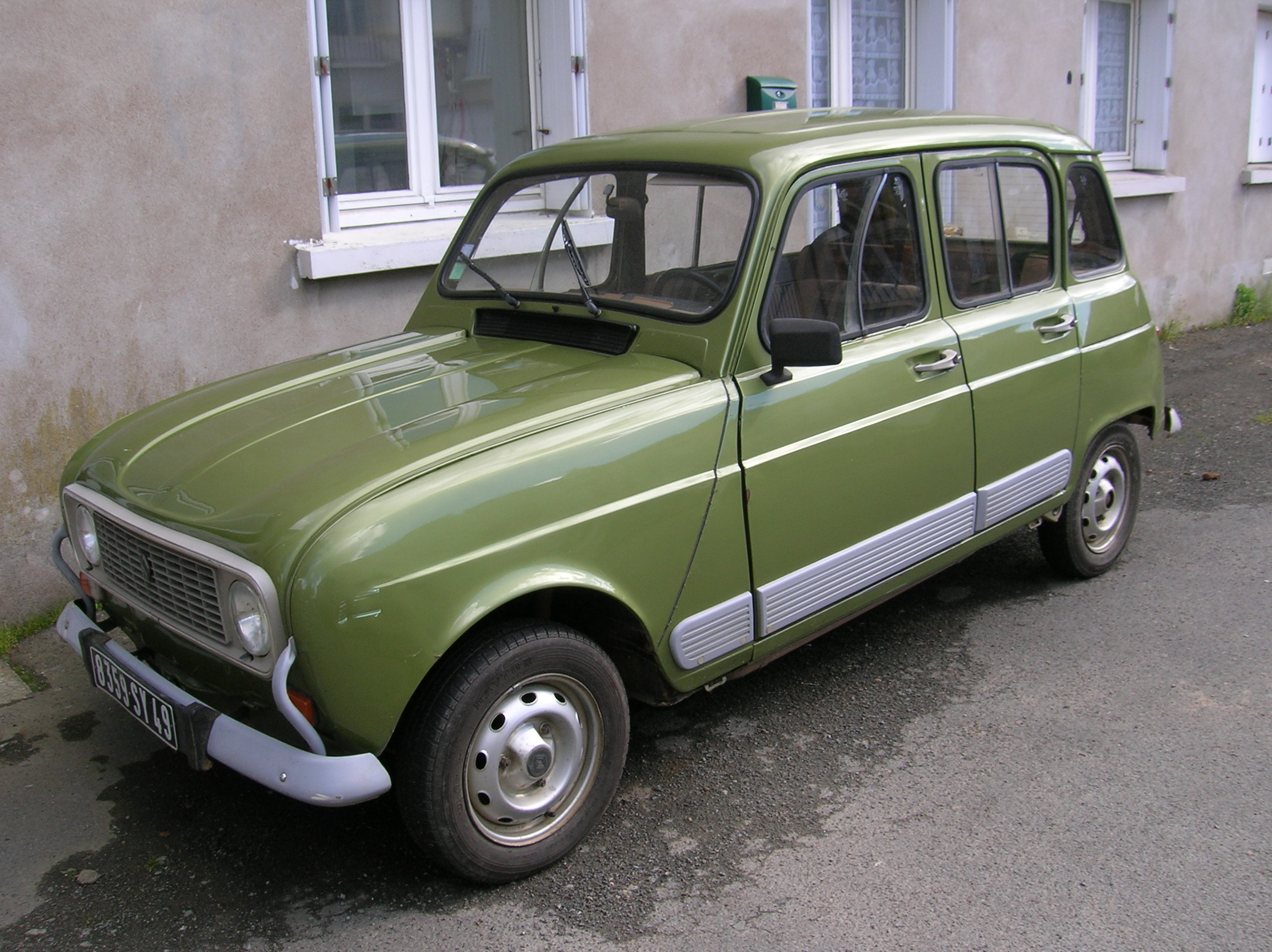 Renault 4 GTL de 1983