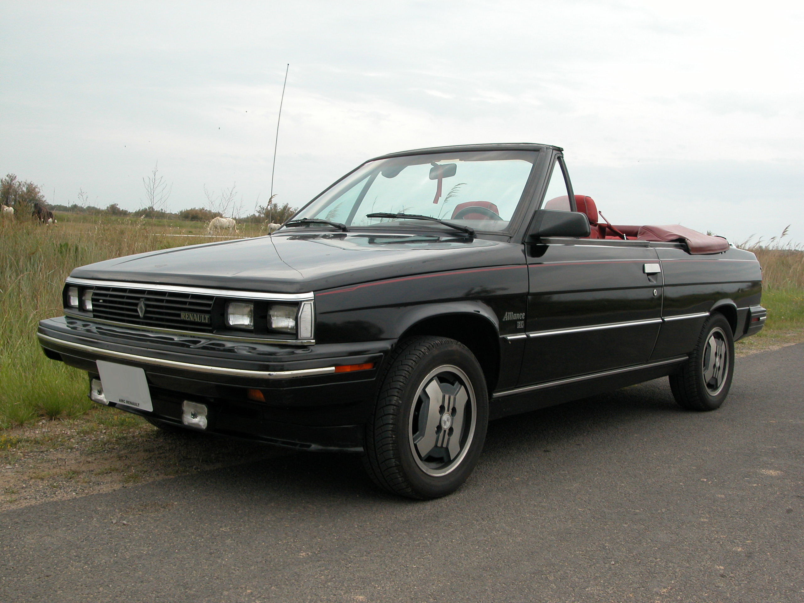 Renault Alliance convertible 1986