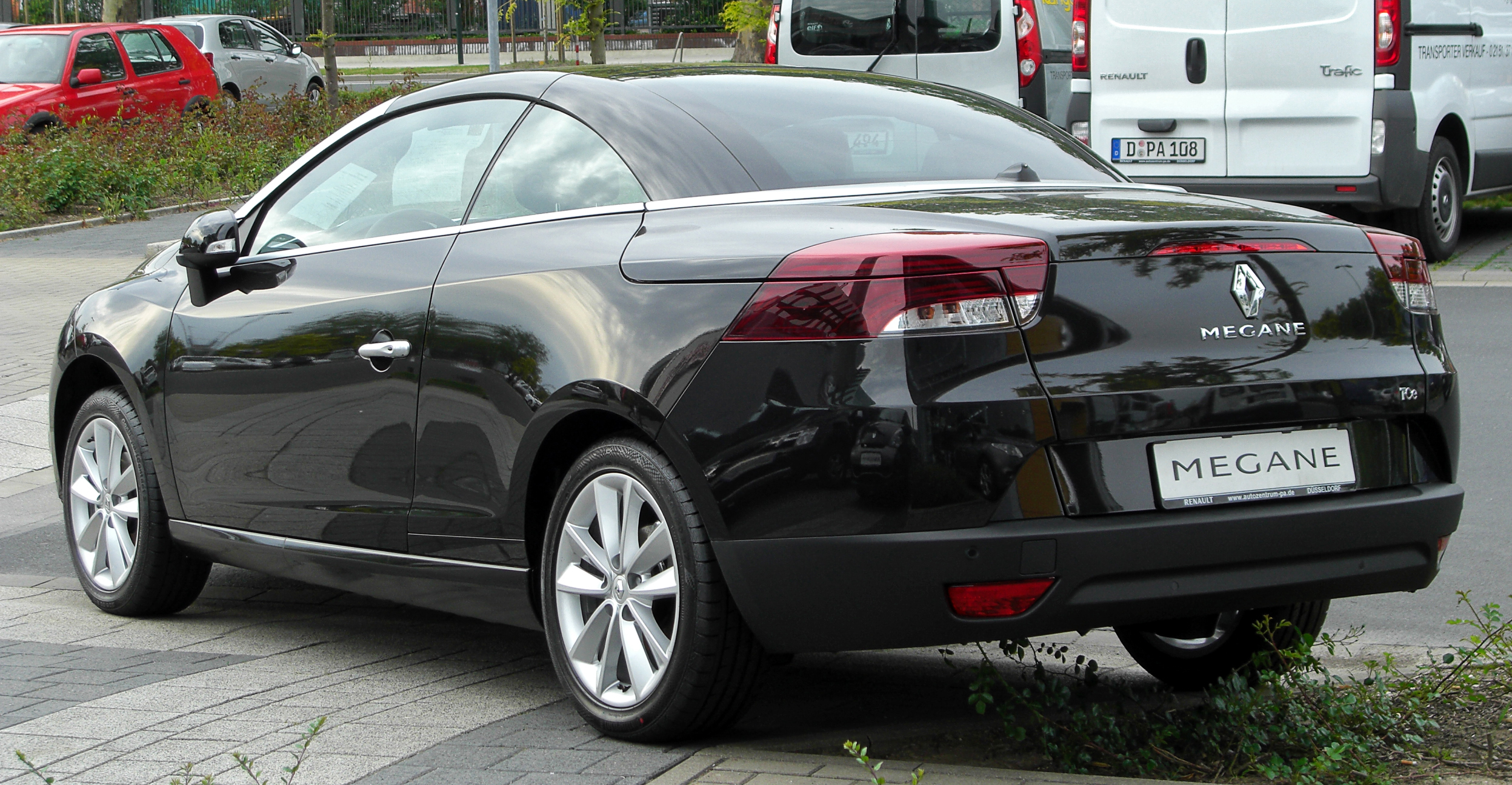 Renault Mégane CC III rear 20100529