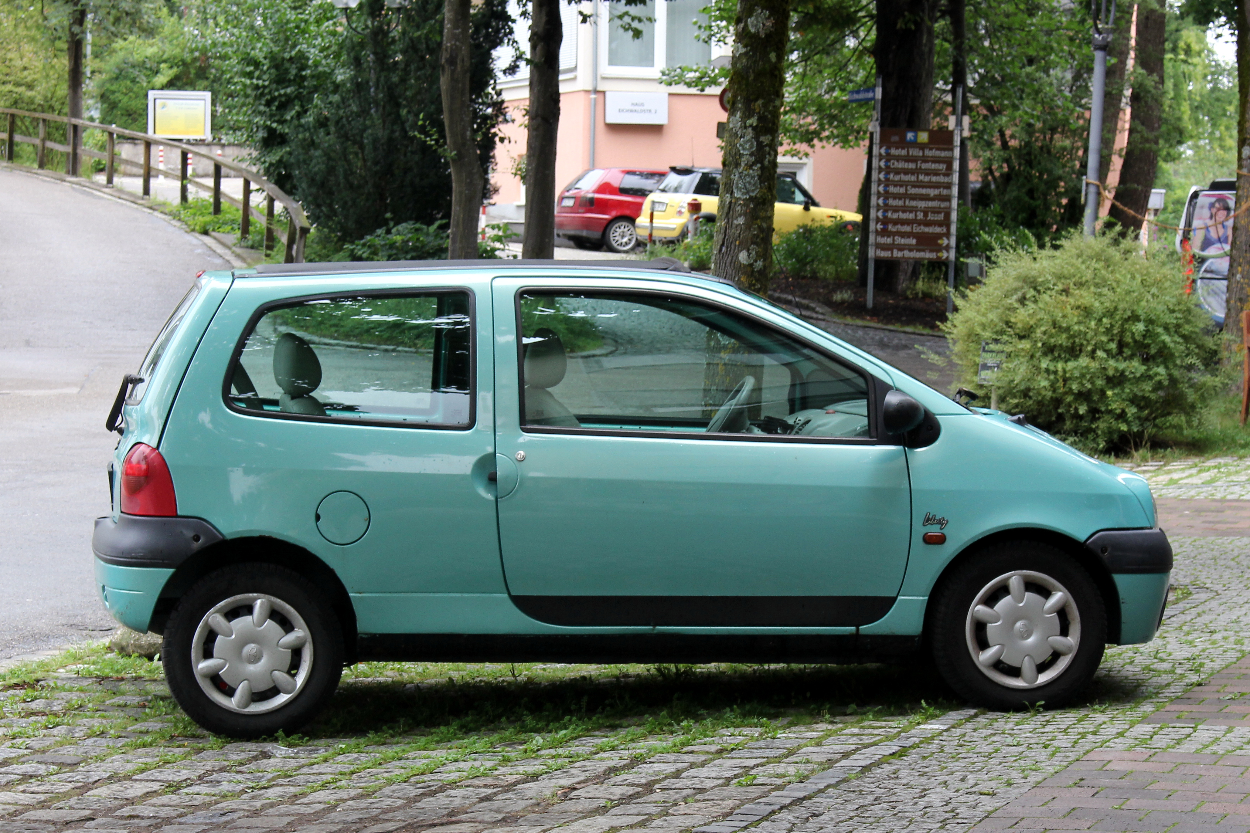 Renault Twingo Liberty, Generation 1 (2017-07-28 Sp)