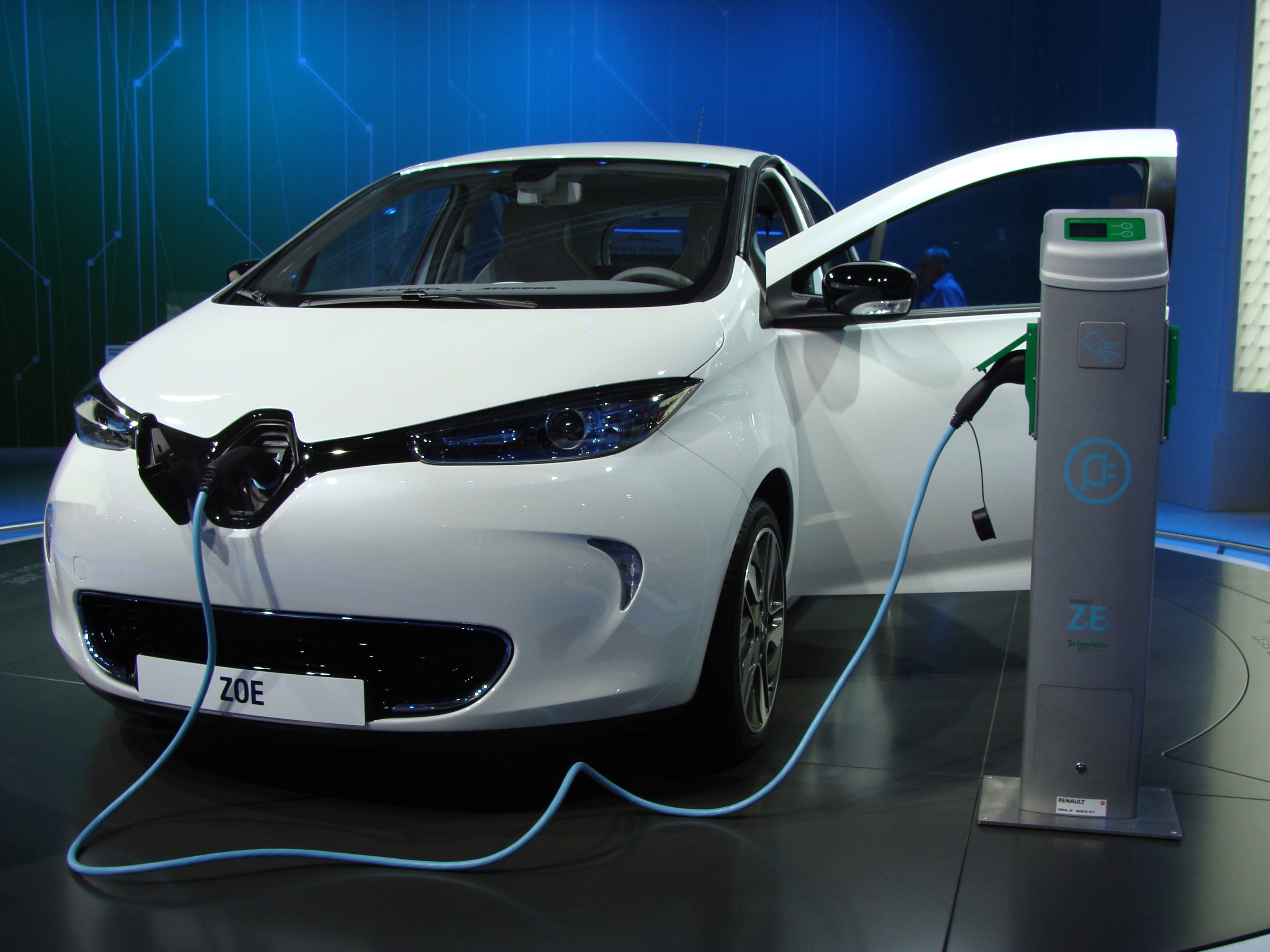 Renault Zoe on MIAS 2012