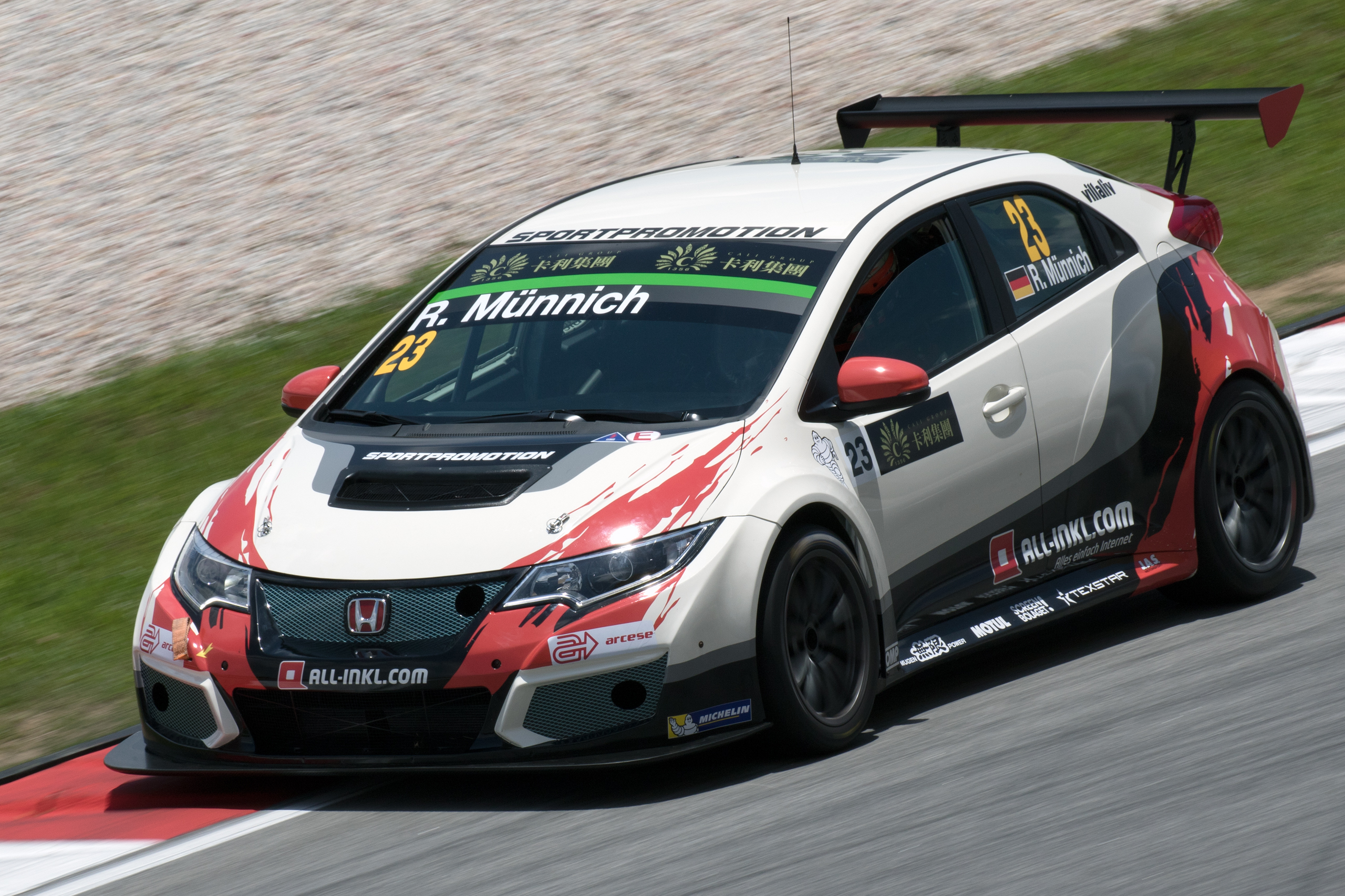 Rene Munnich 2015 TCR Int Malaysia