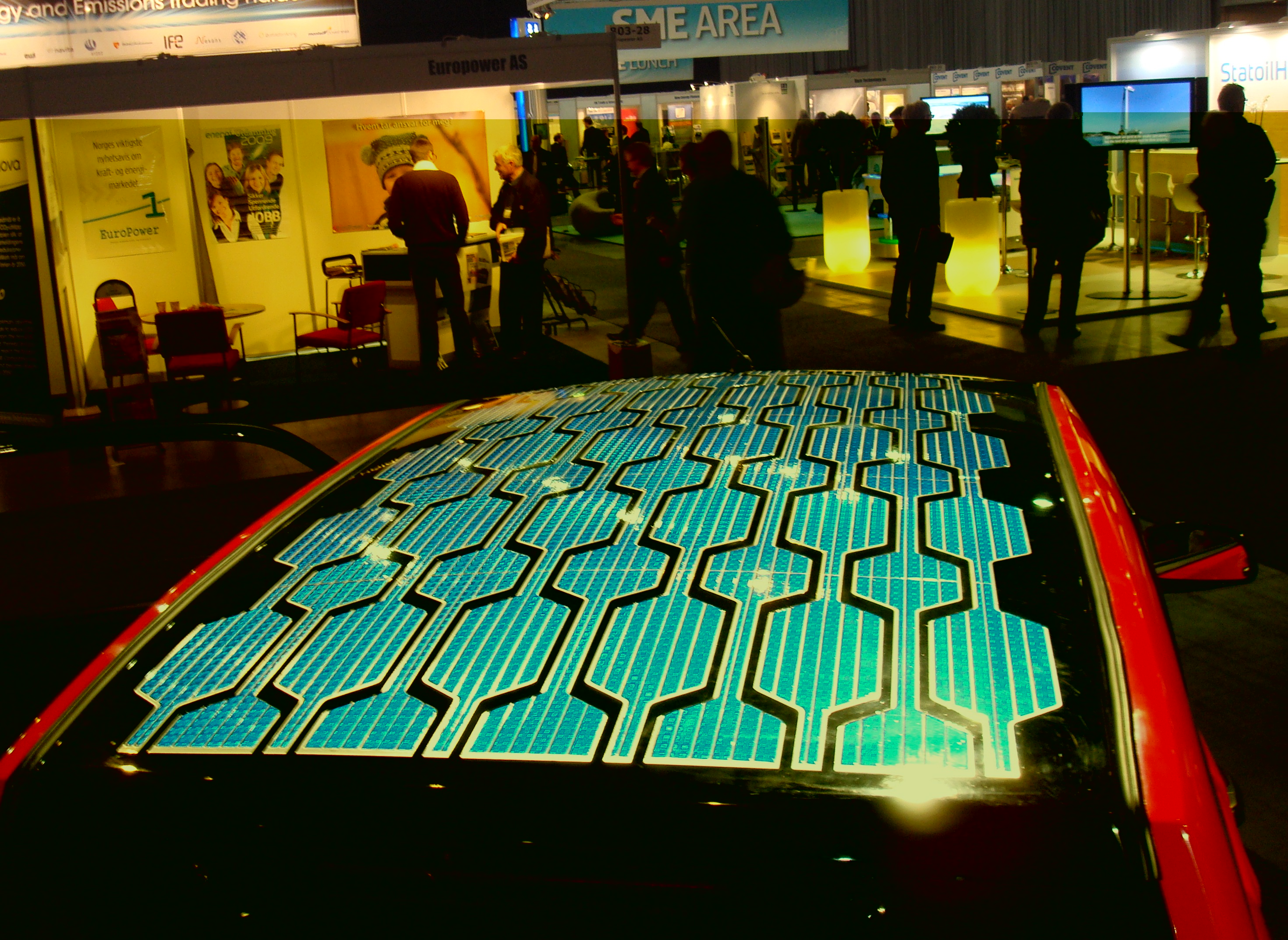 Reva nxr solar panels