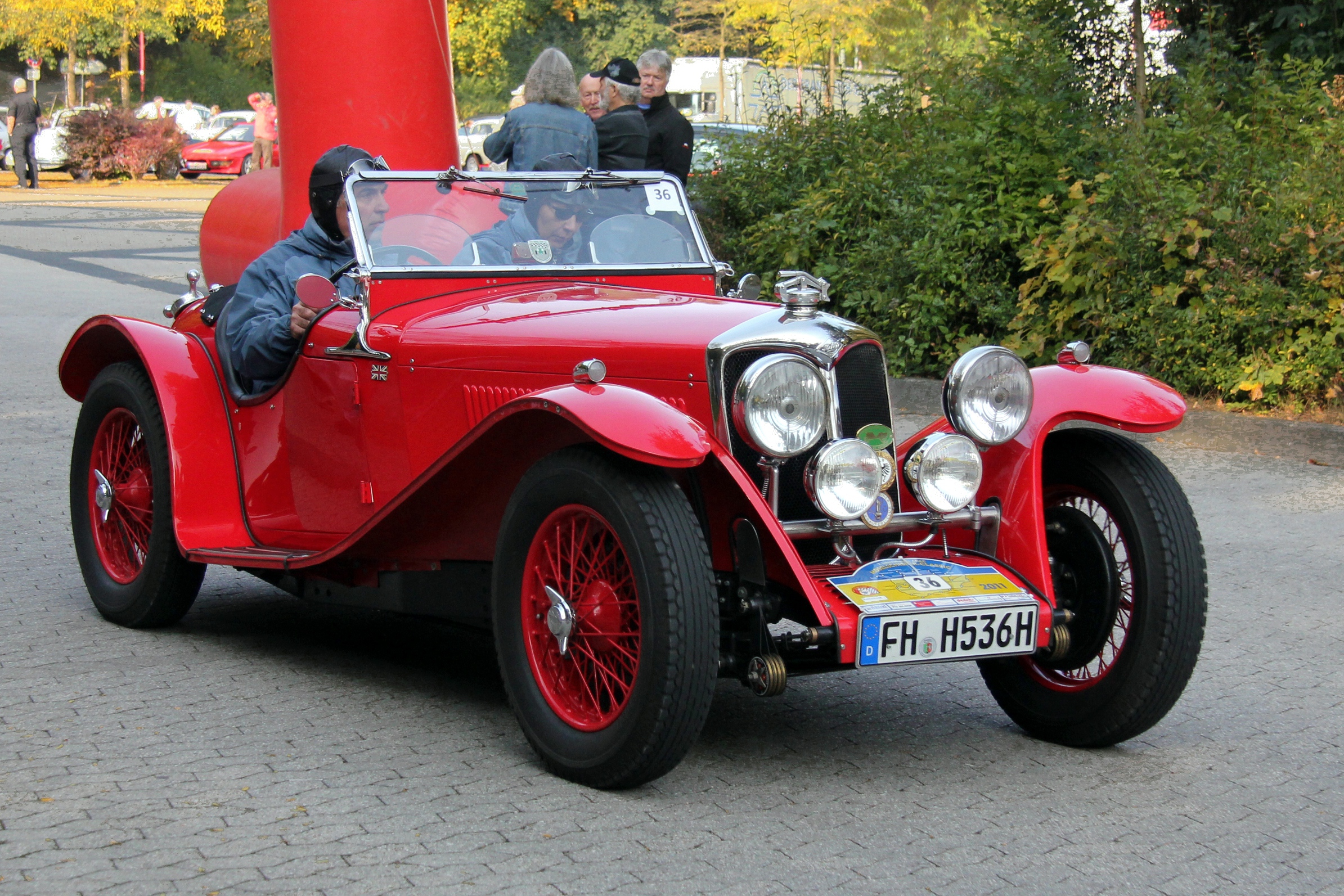 Riley MPH., Bj. 1936 (2011-09-24)