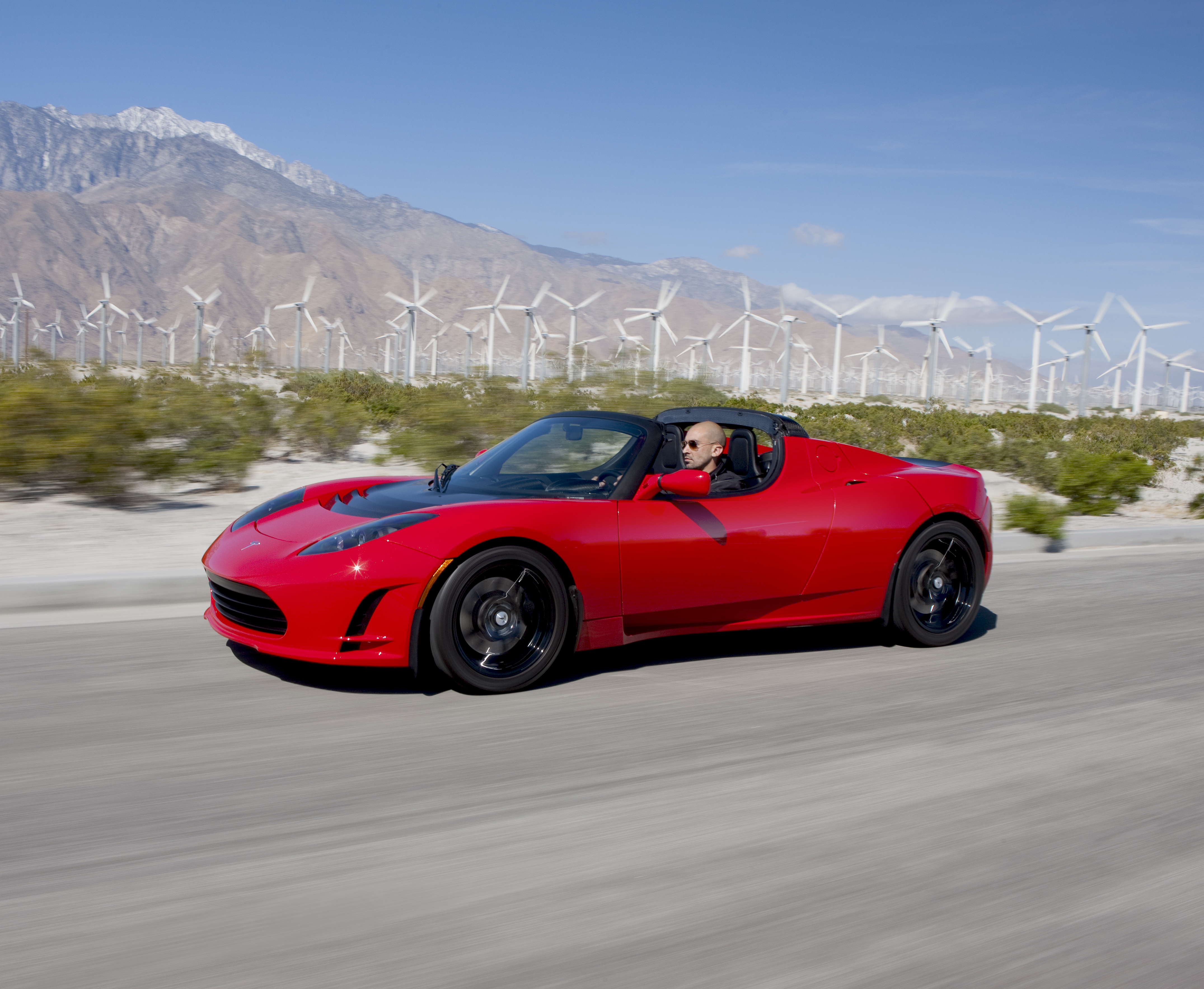 Roadster 2.5 windmills