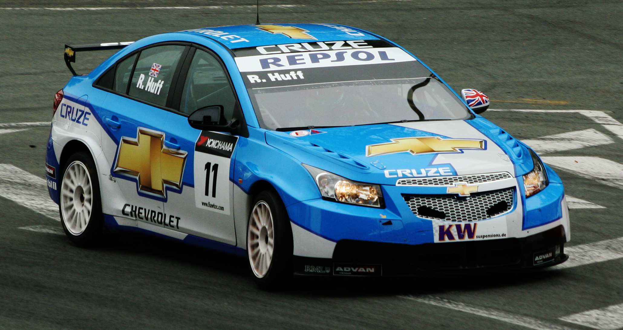 Robert Huff 2009 WTCC Pau