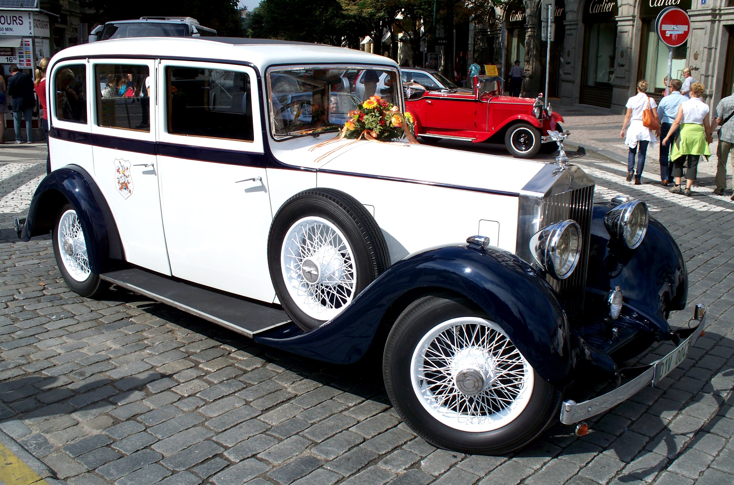 Rolls-Royce in Prague