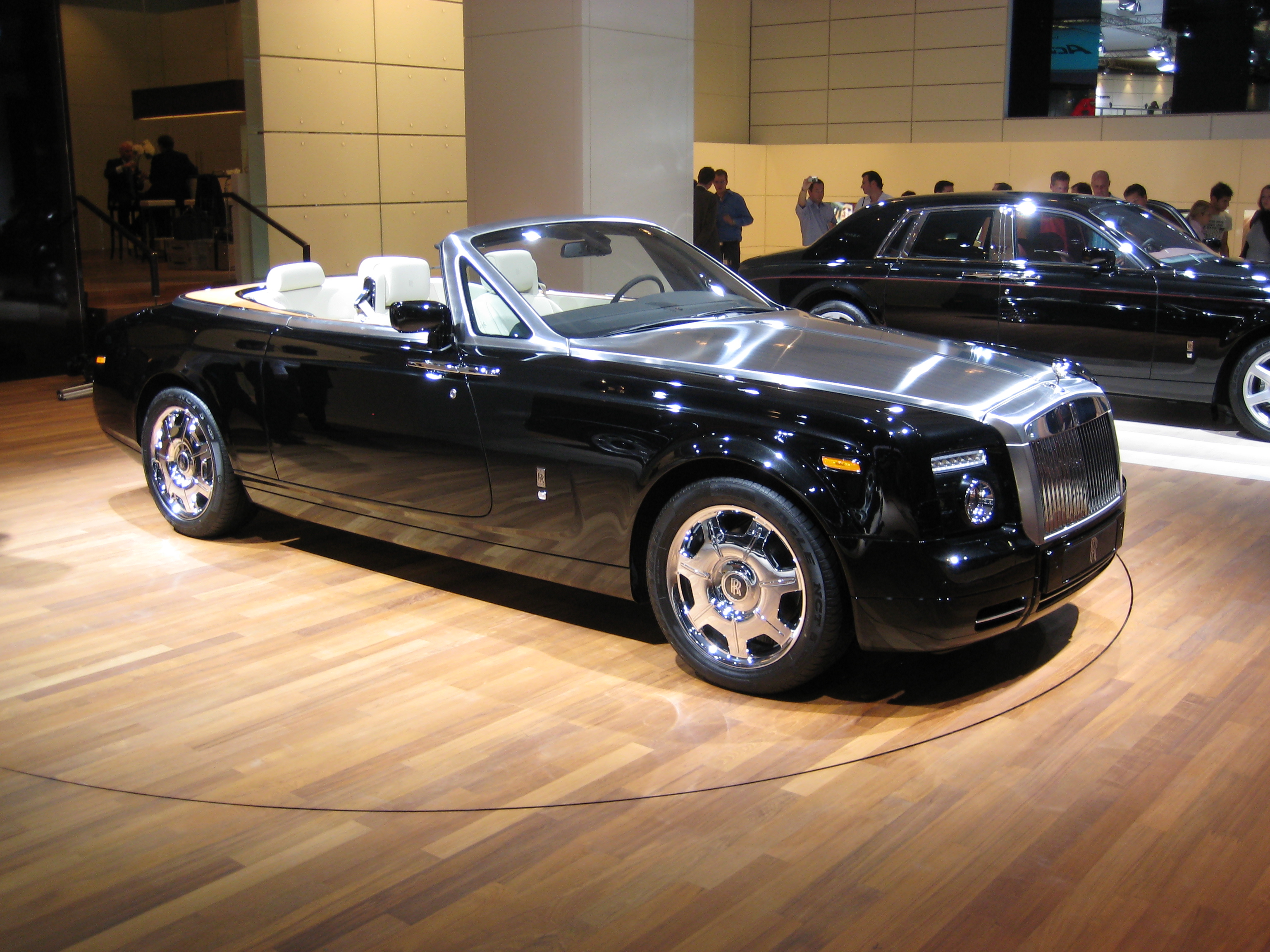 Rolls Royce Drophead Coupe