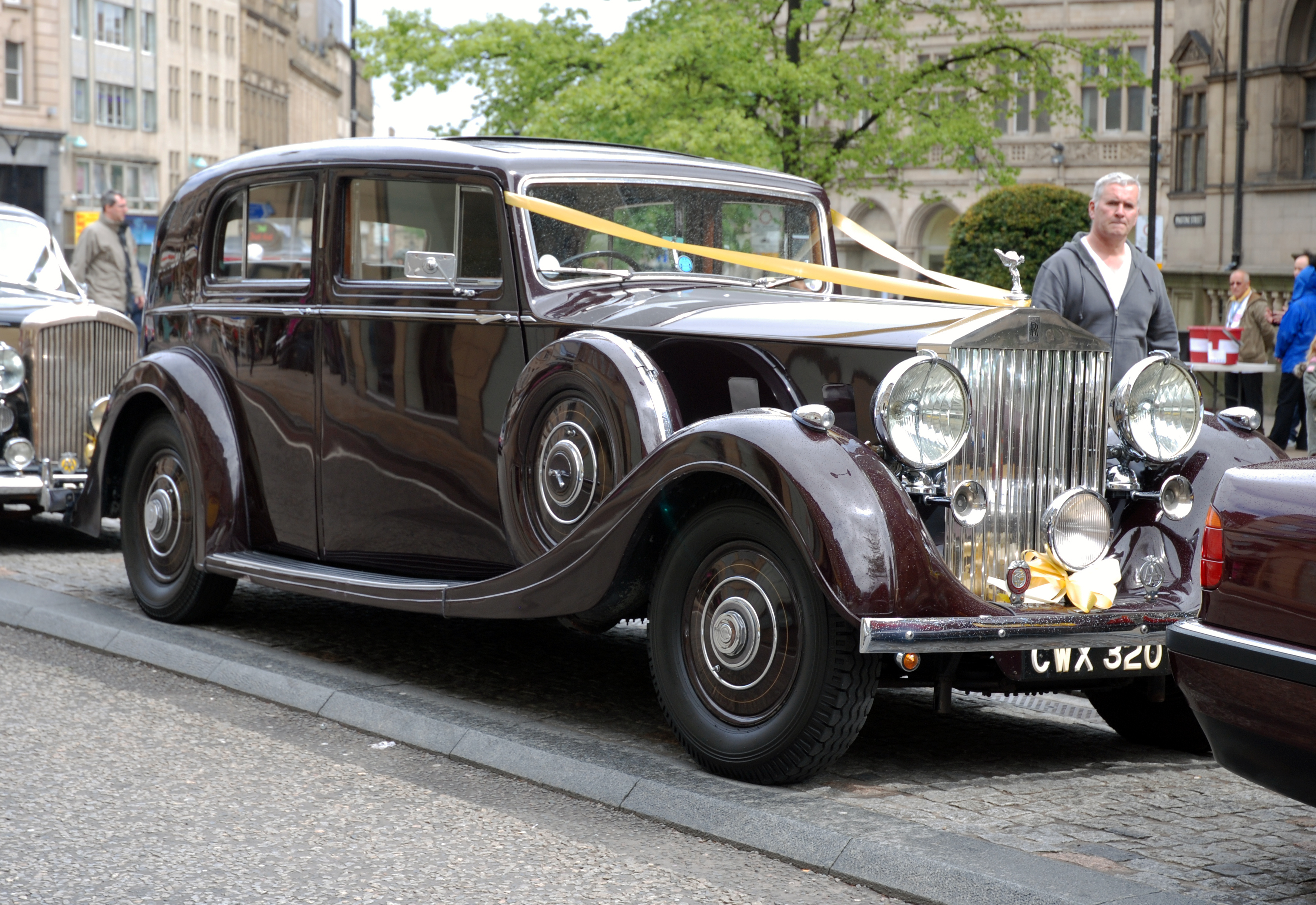 Rolls wedding car (3542687818)