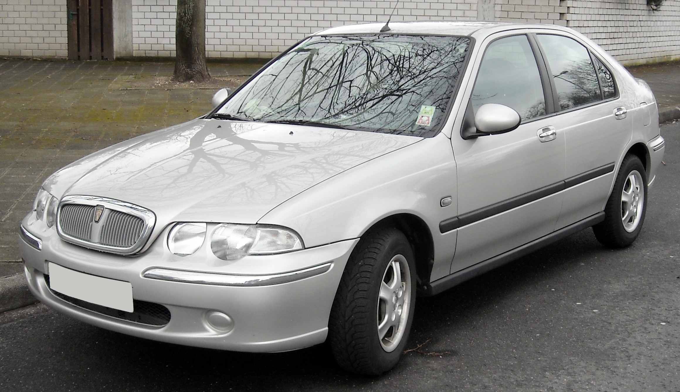 Rover 45 front 20090223
