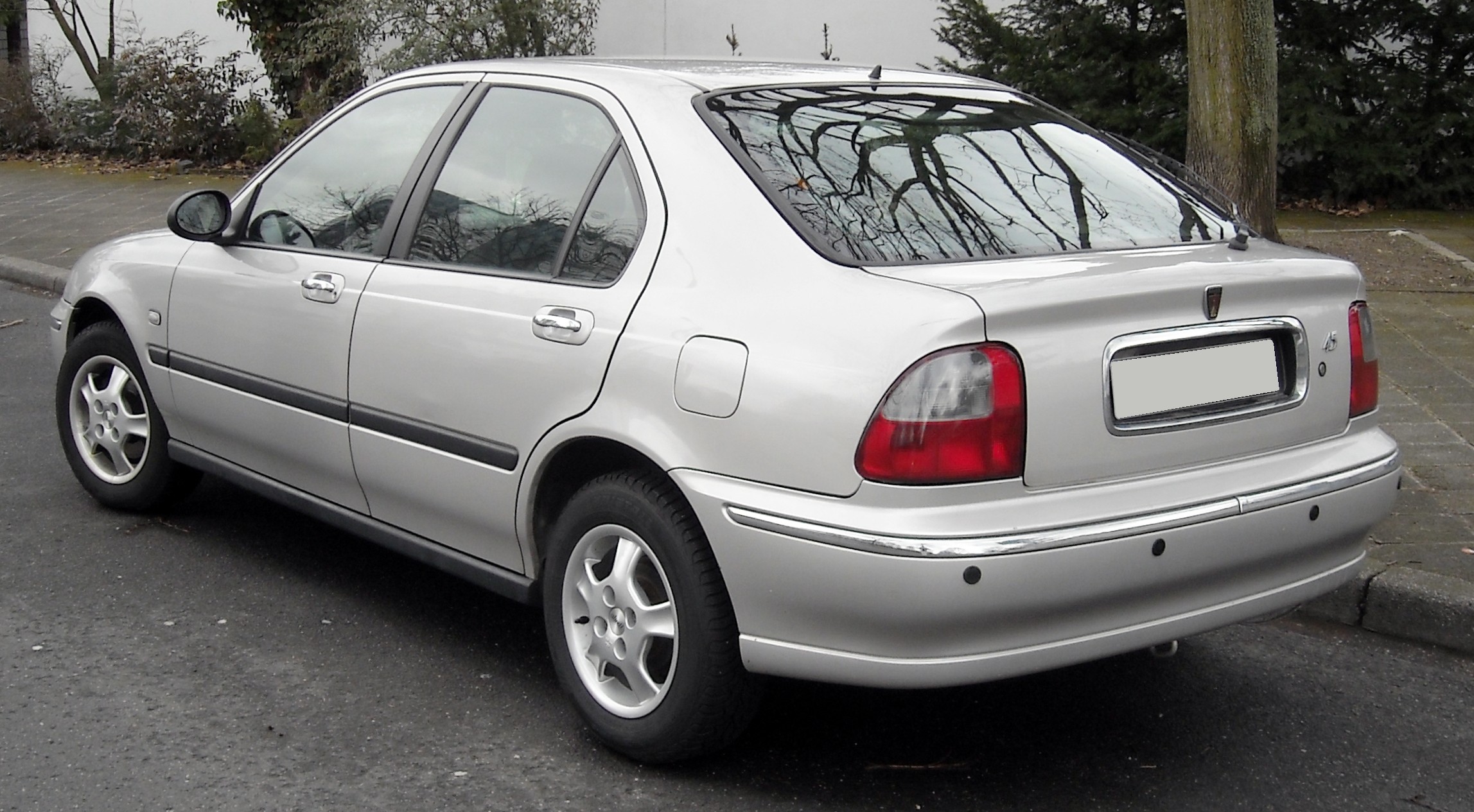 Rover 45 rear 20090223